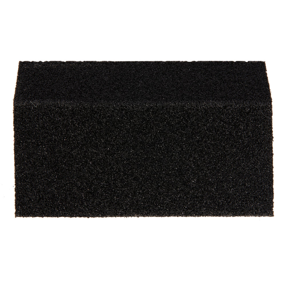 Губка для шлифования, 125 х 75 х 25 мм, трапеция, средняя жесткость, P 60 Сибртех (757287)