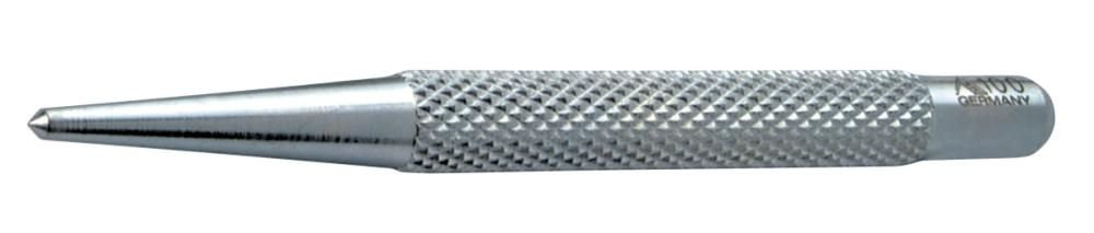 Кернер для механика, наконечник O 2.5 мм, корпус O 8 x 100 мм, с ромбической накаткой (RE-4371005)