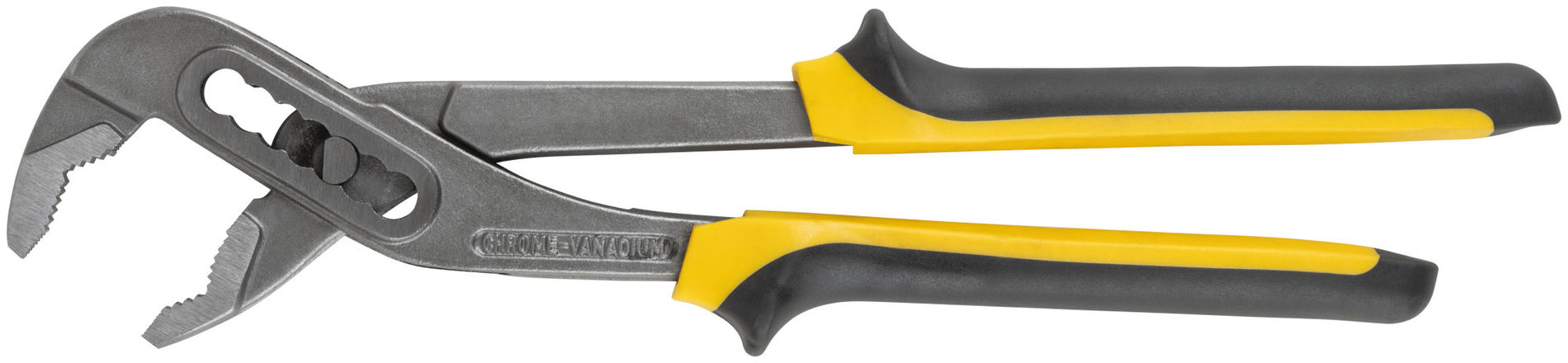 Клещи переставные CrV, тип D4, узкие губки 300 мм ( 44 / 92 мм ) (70658)