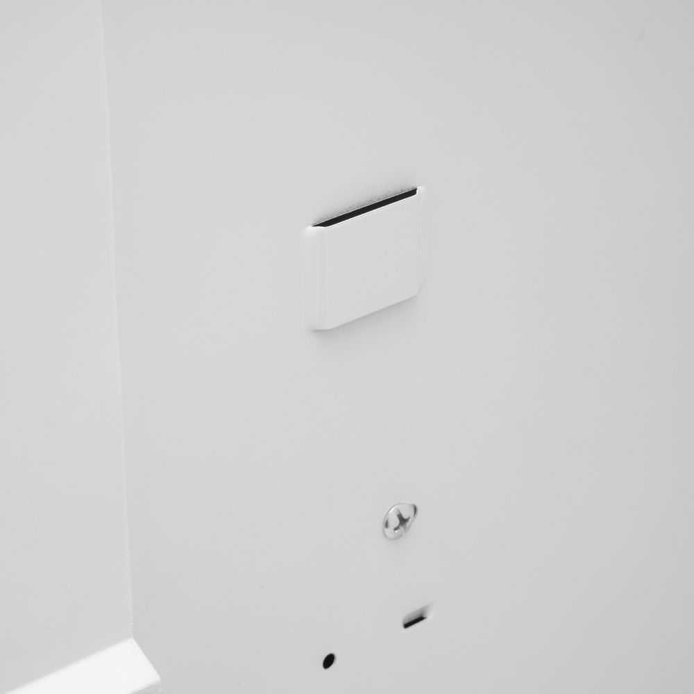 Конвектор электрический CH-2000, 2000 Вт, X-образный нагреватель, термостат, колеса MTX (98107)