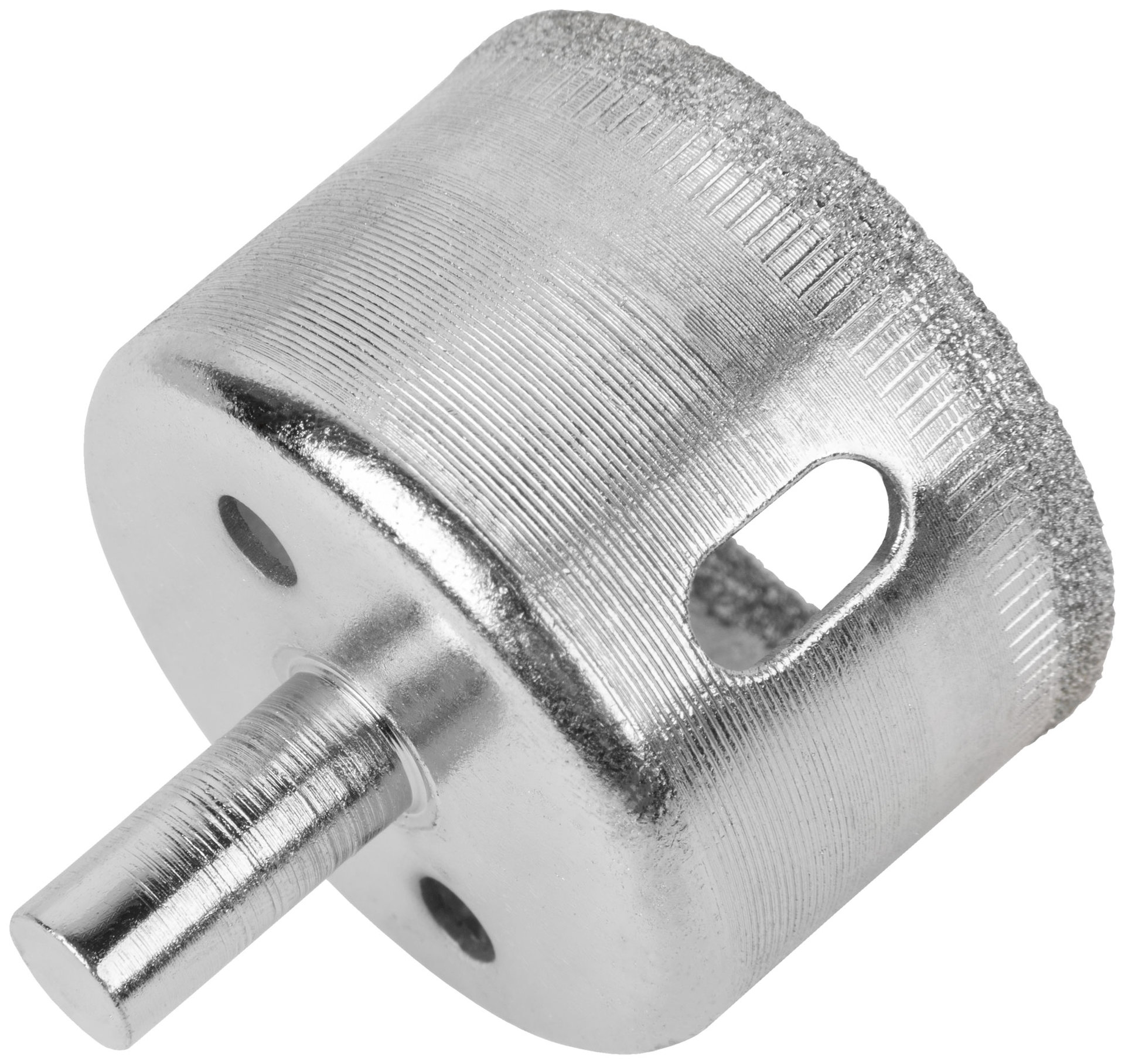 Коронка кольцевая по кафелю и стеклу алмазная 45х50 мм (16291)