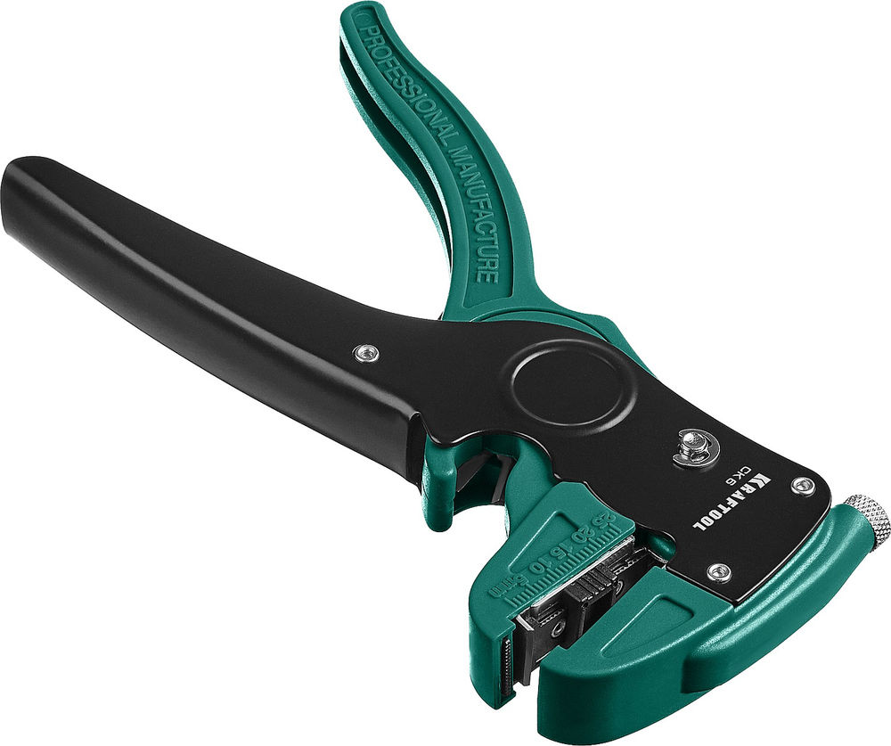 Автоматический стриппер CK-6, 0.2–6 мм? KRAFTOOL 22630