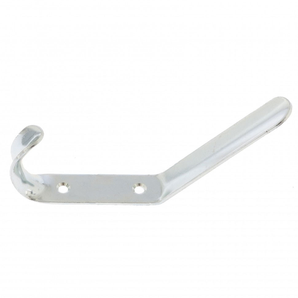 Крючок-вешалка №4, цинк, 10 шт, (Металлист) (91596)