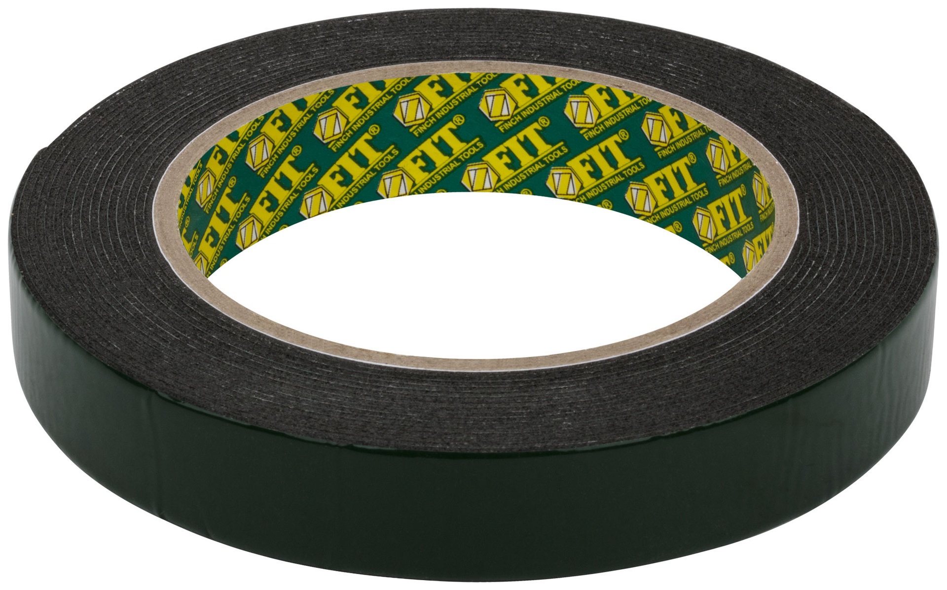 Лента клеящая, 2-х сторонняя монтажная,на вспененной основе, с полимерной подложкой, 18 мм х 5 м (11796)