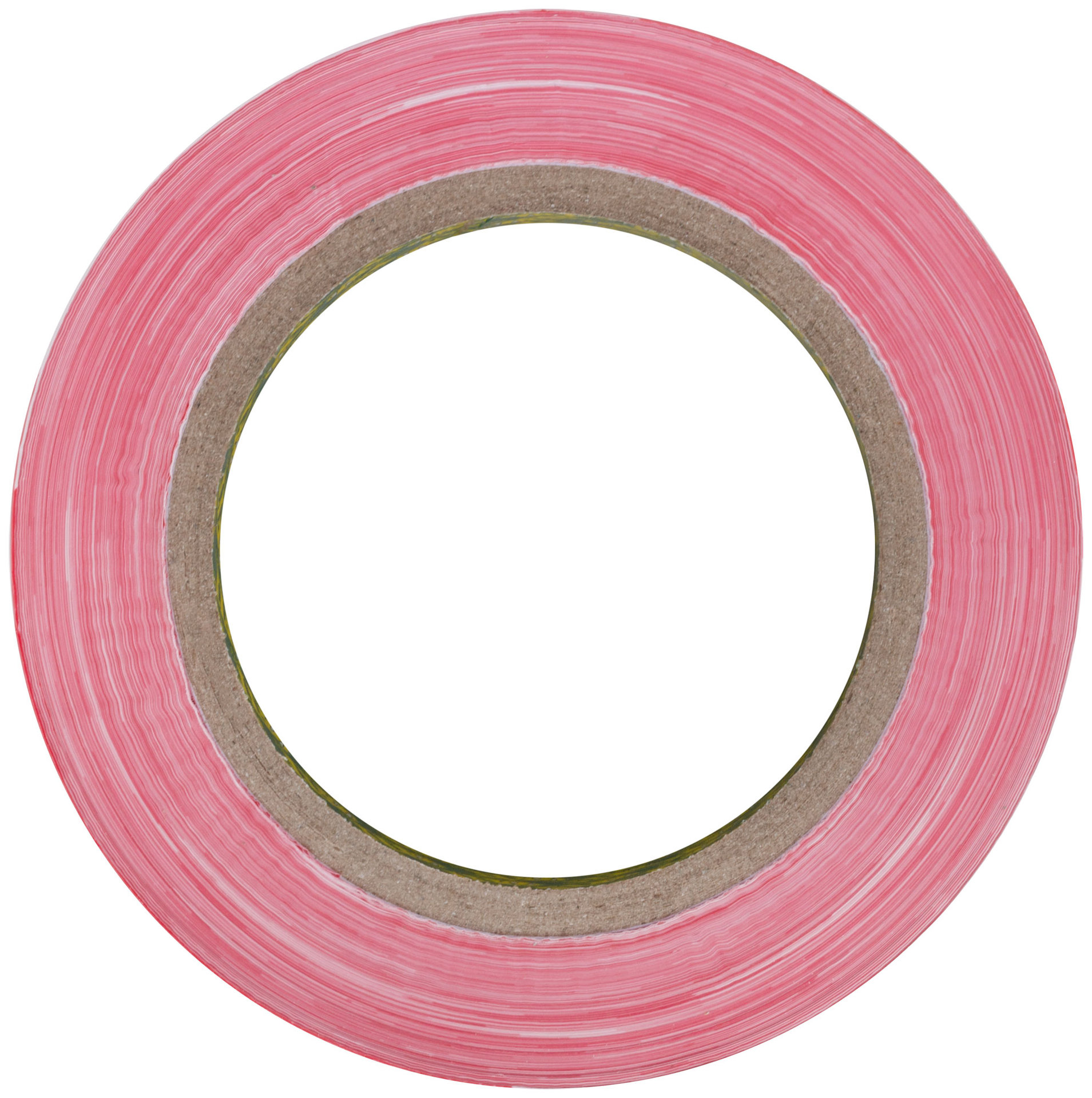 Лента сигнальная (красно-белая) 70 мм х 200 м (11854)