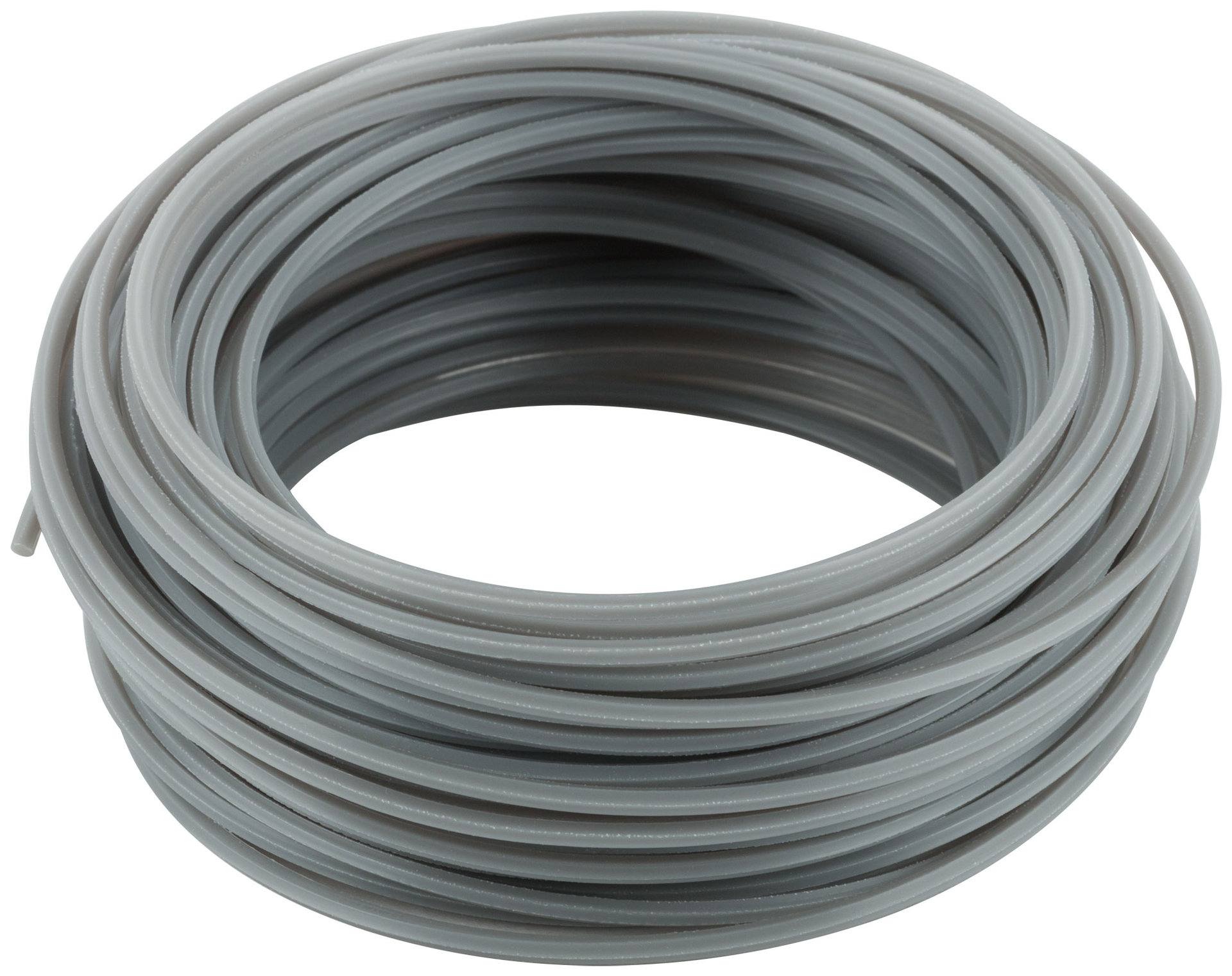 Леска для садовых триммеров армированная алюминием Звезда 2,0 мм х 15 м (78036)