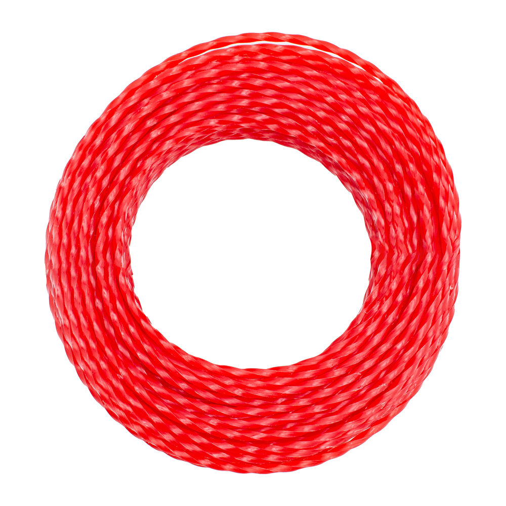 Леска для триммера витой квадрат 2,4 мм х 15 м MTX (96867)