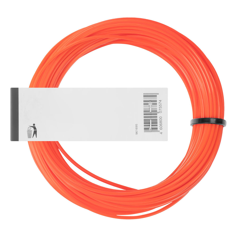 Леска для триммера звезда, 1.6 мм х 15 м, Сибртех (961695)