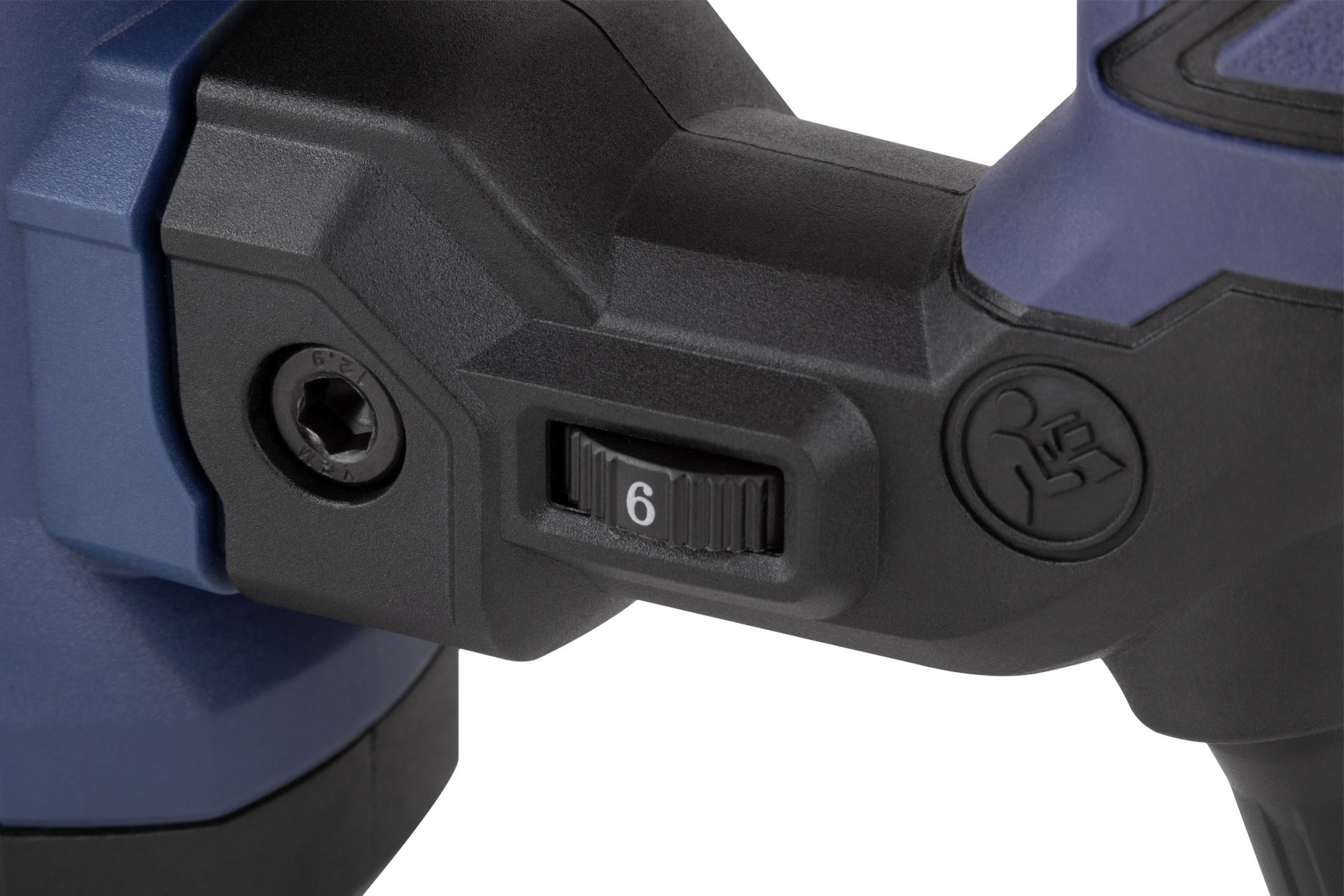 Перфоратор демонтажный 1500 Вт; 0-850 об/мин; 5,5 Дж; 3 режима; Д/Б/М-42/32/13; 5,2 кг; SDS-PLUS; антивибрационная ручка; резиновые вставки MAX-PRO 85094