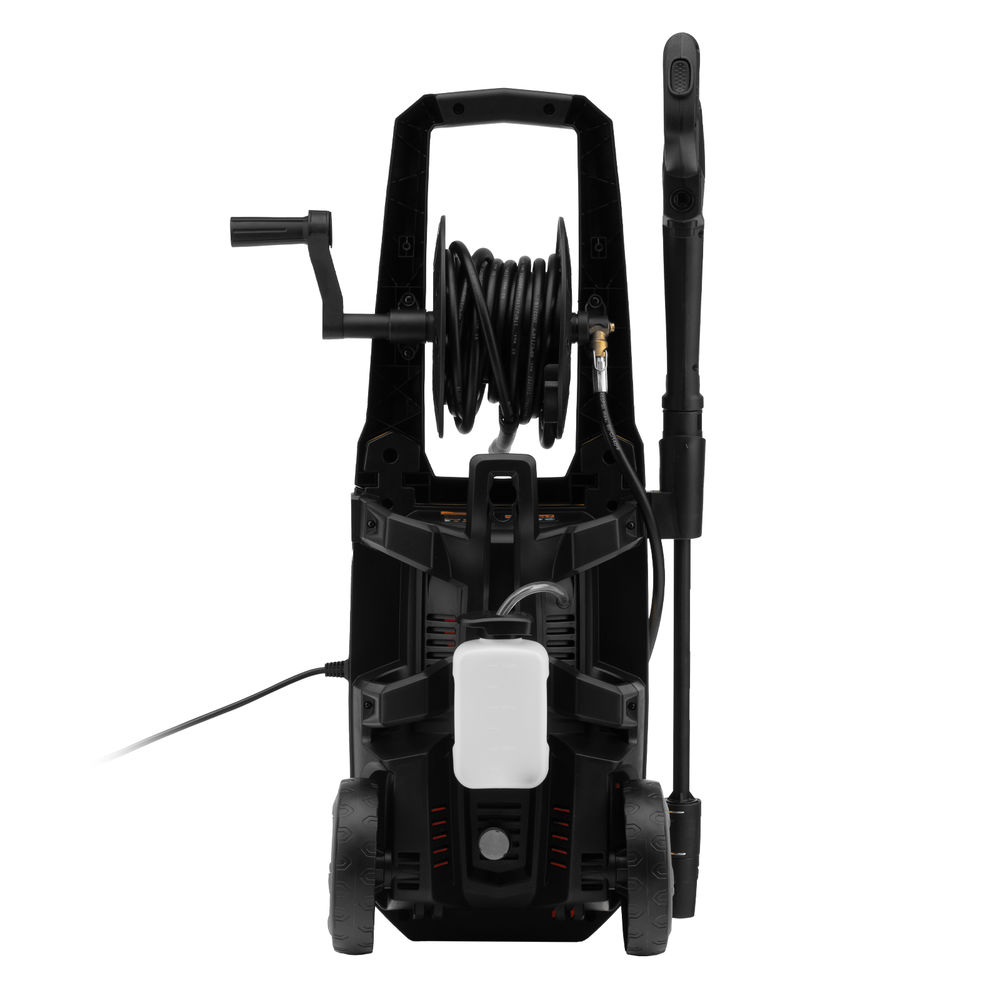 Моечная машина высокого давления R-170D, 2000 Вт, 170 бар, 360 л/ч, с барабаном Denzel (58229)