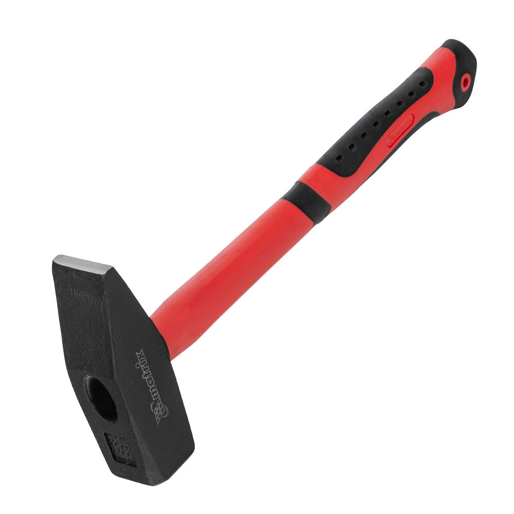 Молоток слесарный, 1500 г, фибергласовая обрезиненная рукоятка Matrix (10363)