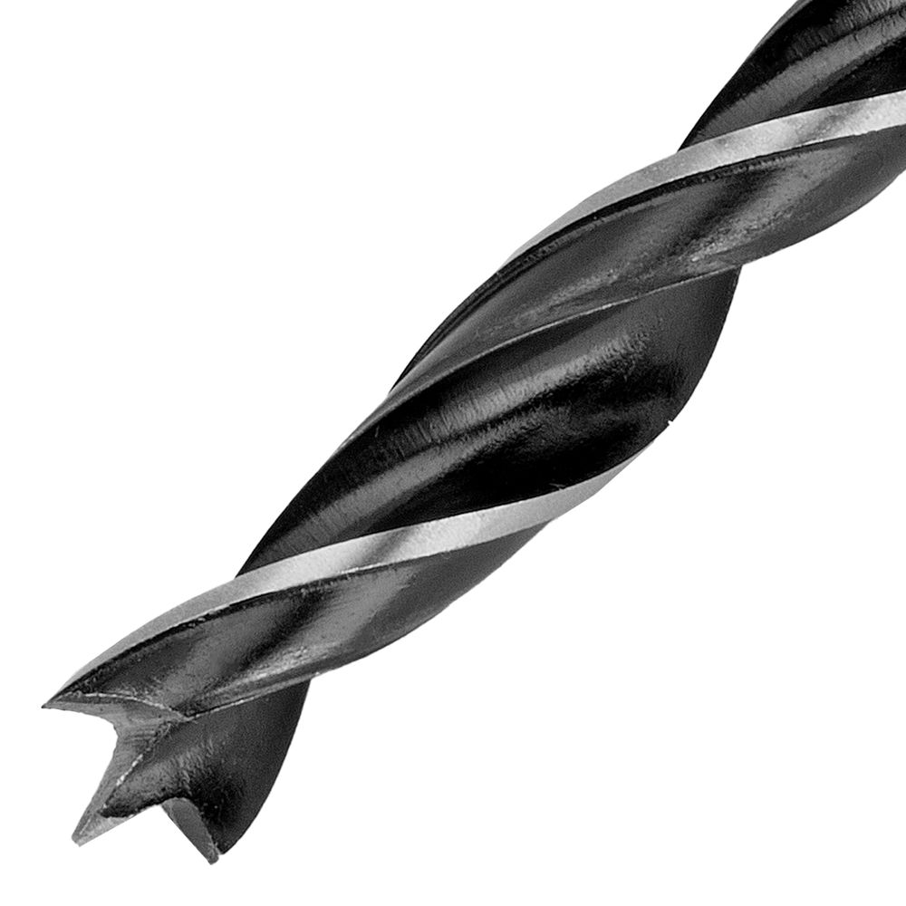 Набор сверл по дереву, 4-5-6-8-10 мм, 5 шт, цилиндрический хвостовик Sparta (702105)