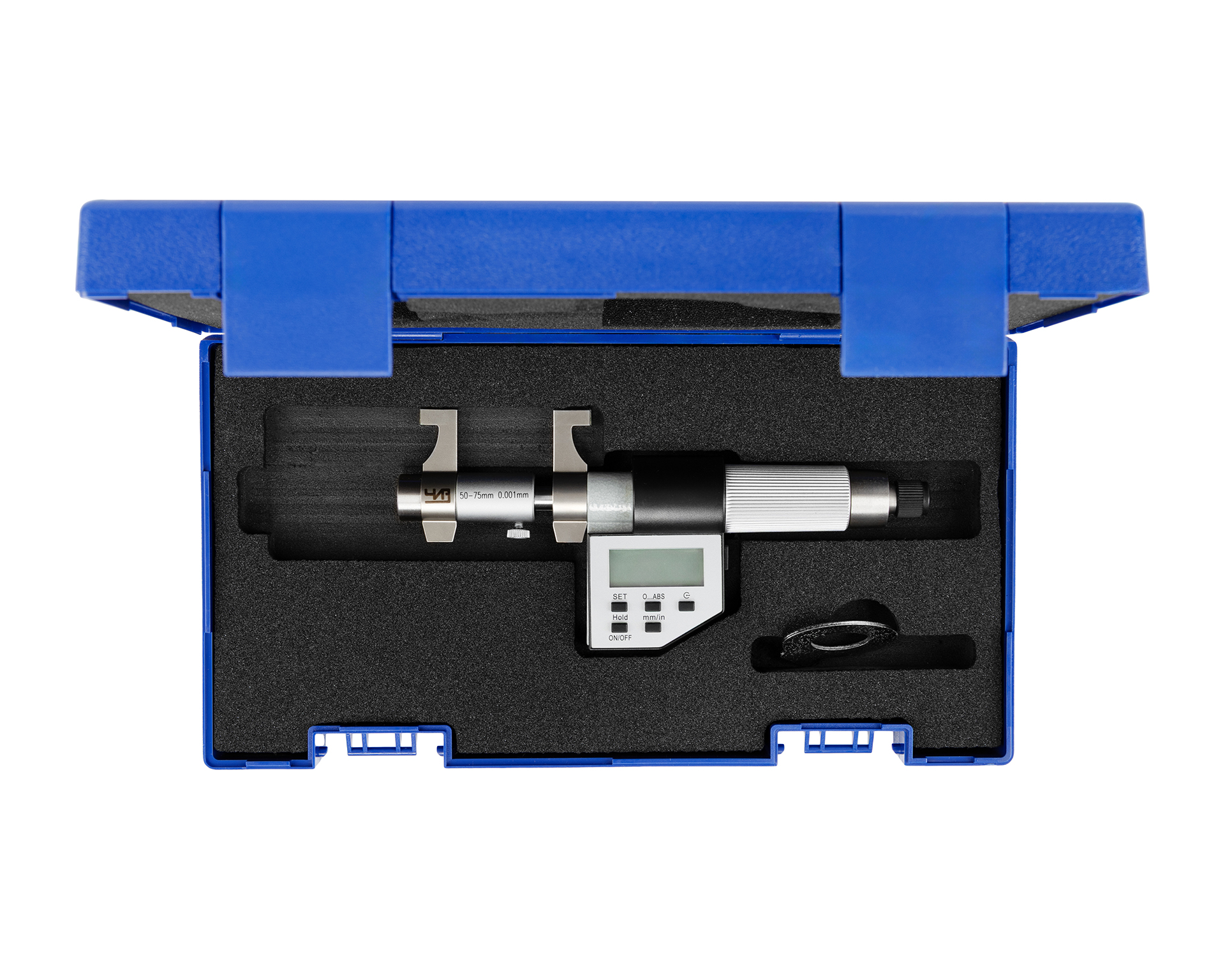 Нутромер микрометр с бок/губками НМЦ-Б 150-175 0,001 электр. (ГРСИ №91951-24) ЧИЗ