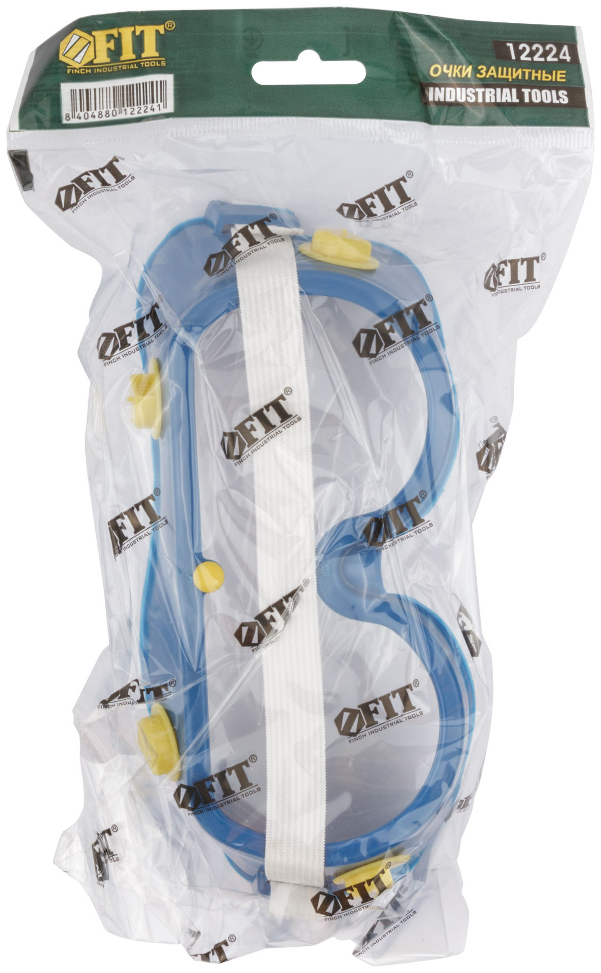 Очки защитные с поликарбонатным стеклом (12224)