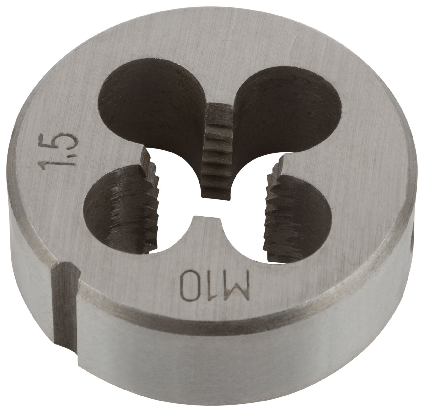 Плашка метрическая, легированная сталь М10х1,5 мм (70828)