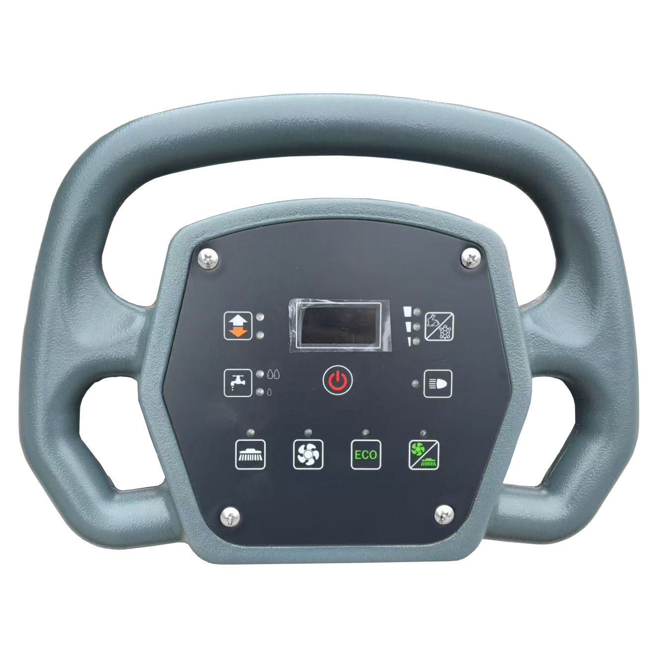 Поломоечная машина аккумуляторная EVOline SDB 530 T (без АКБ и ЗУ) с электронной панелью