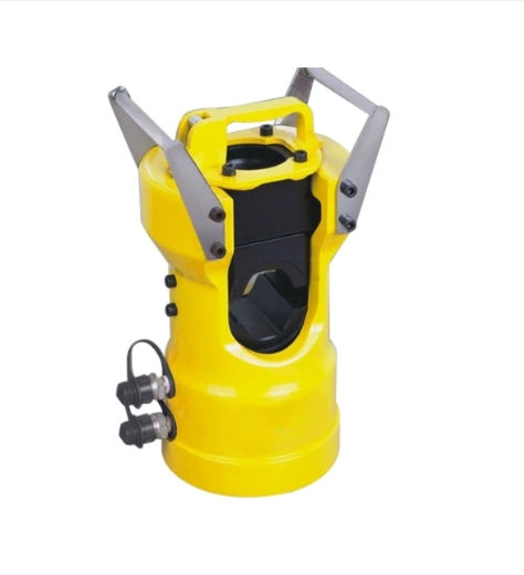 Пресс для обжима клемм гидравлический 1000 мм? 100 т без насоса ТЕХРИМ 812505-10