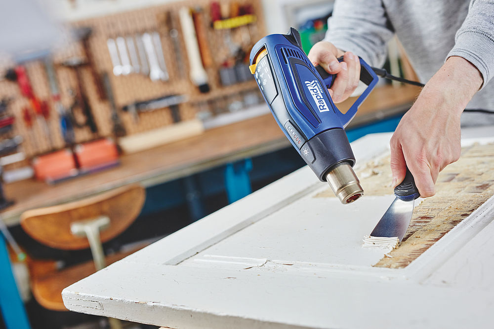 Фен строительный 2200 Вт RAPID 5001343