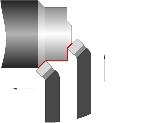 Резец токарный проходной отогнутый ГОСТ 18877-73 16х16х110 2102-1108 ВК8 КИЗ