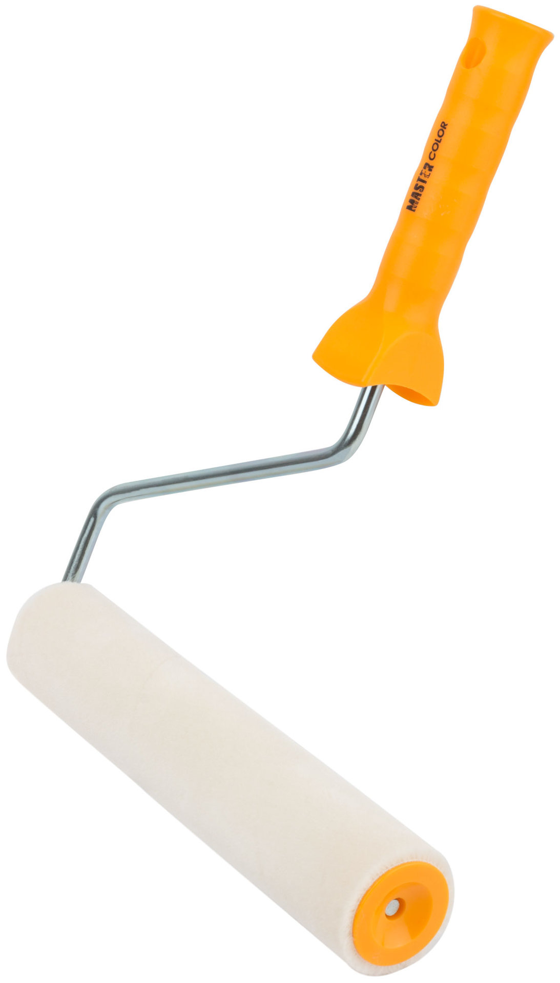 Ролик, ядро 40 мм, 100% велюр, ворс 5 мм, 8 мм ручка, 250 мм (30-0851)