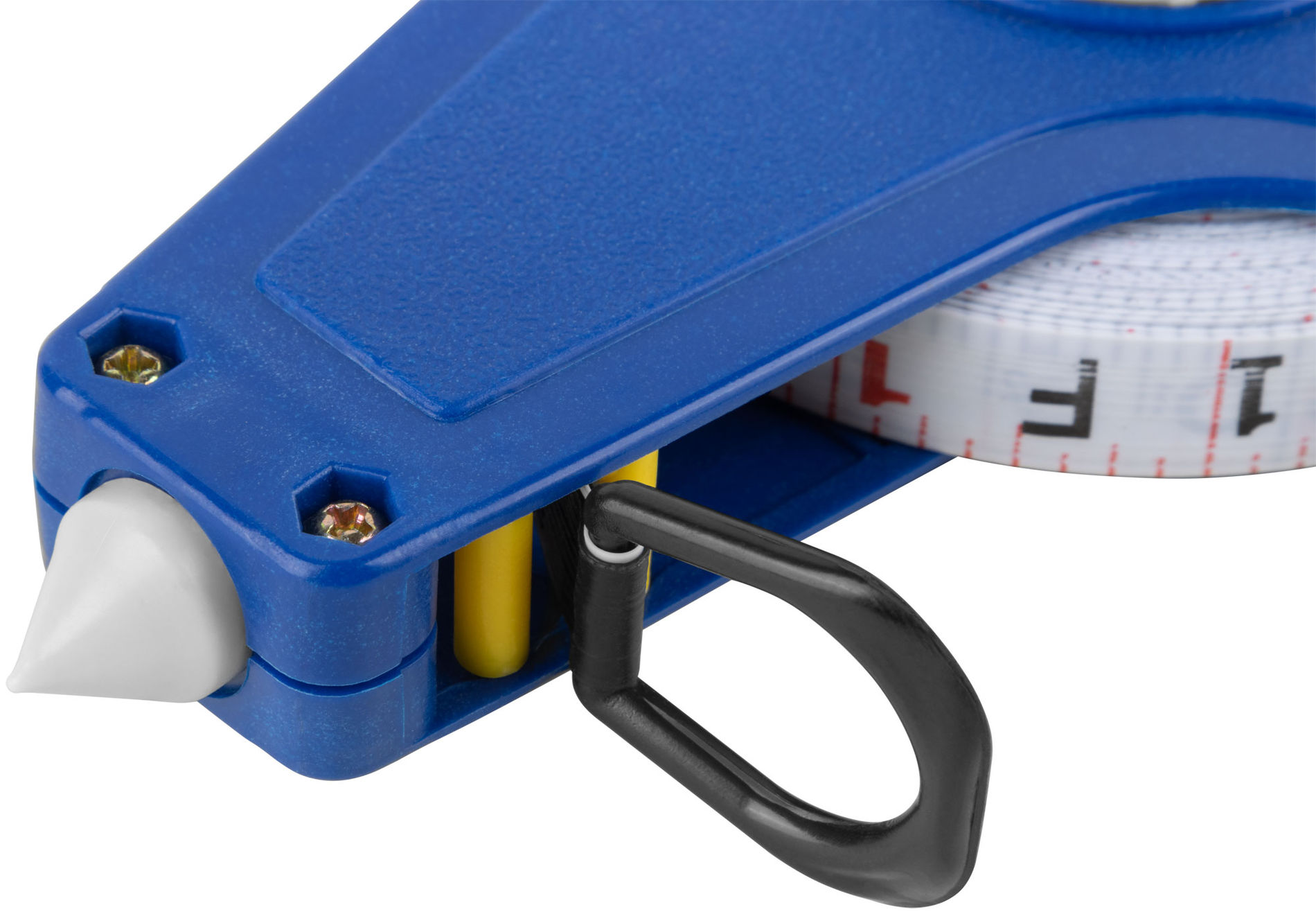 Рулетка геодезическая, открытый корпус, фибергласовая лента 20 м (17771М)