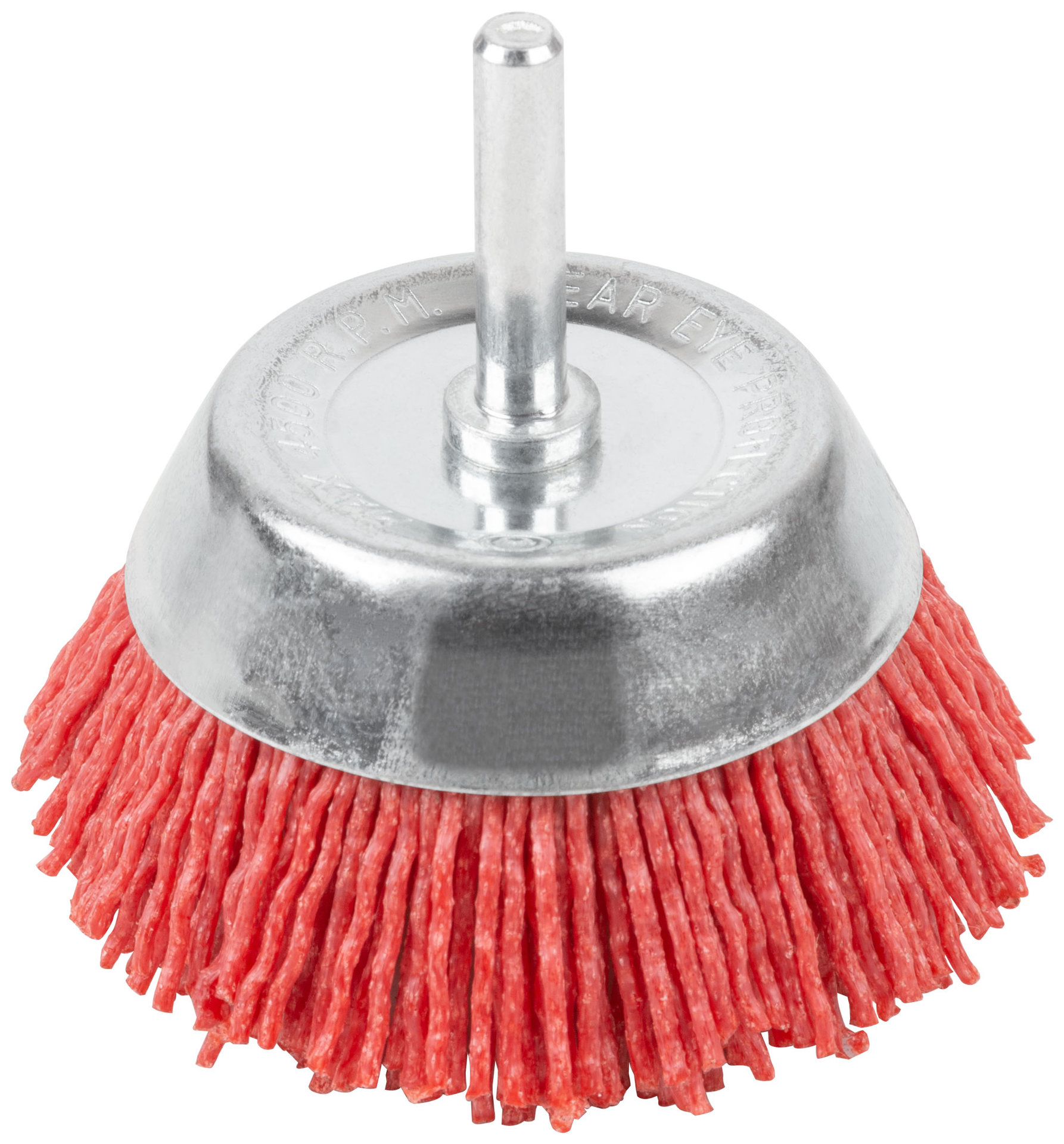 Щетка для дрели, тип Чашка, нейлон, 75 мм, CUTOP Profi (82-543)