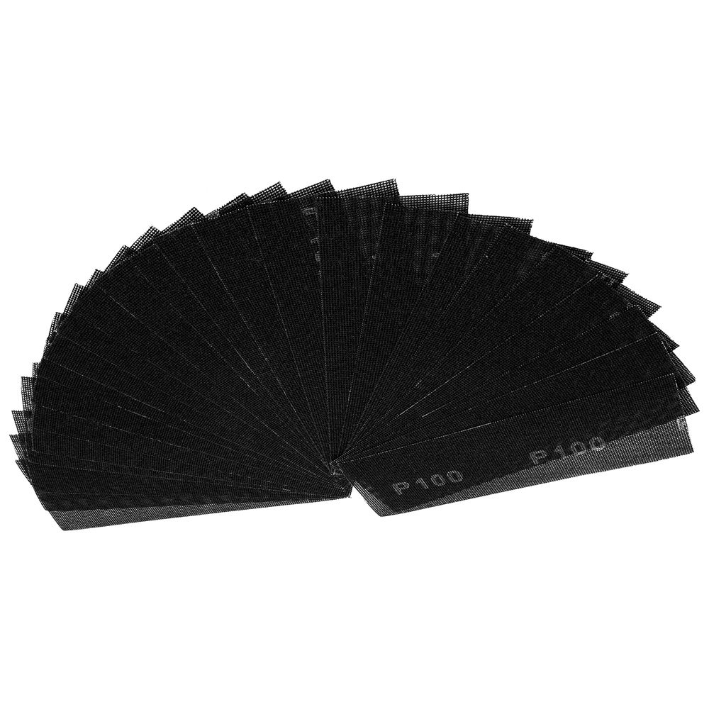 Сетка абразивная, P 100, 106 х 280 мм, 25 шт Matrix (75170)