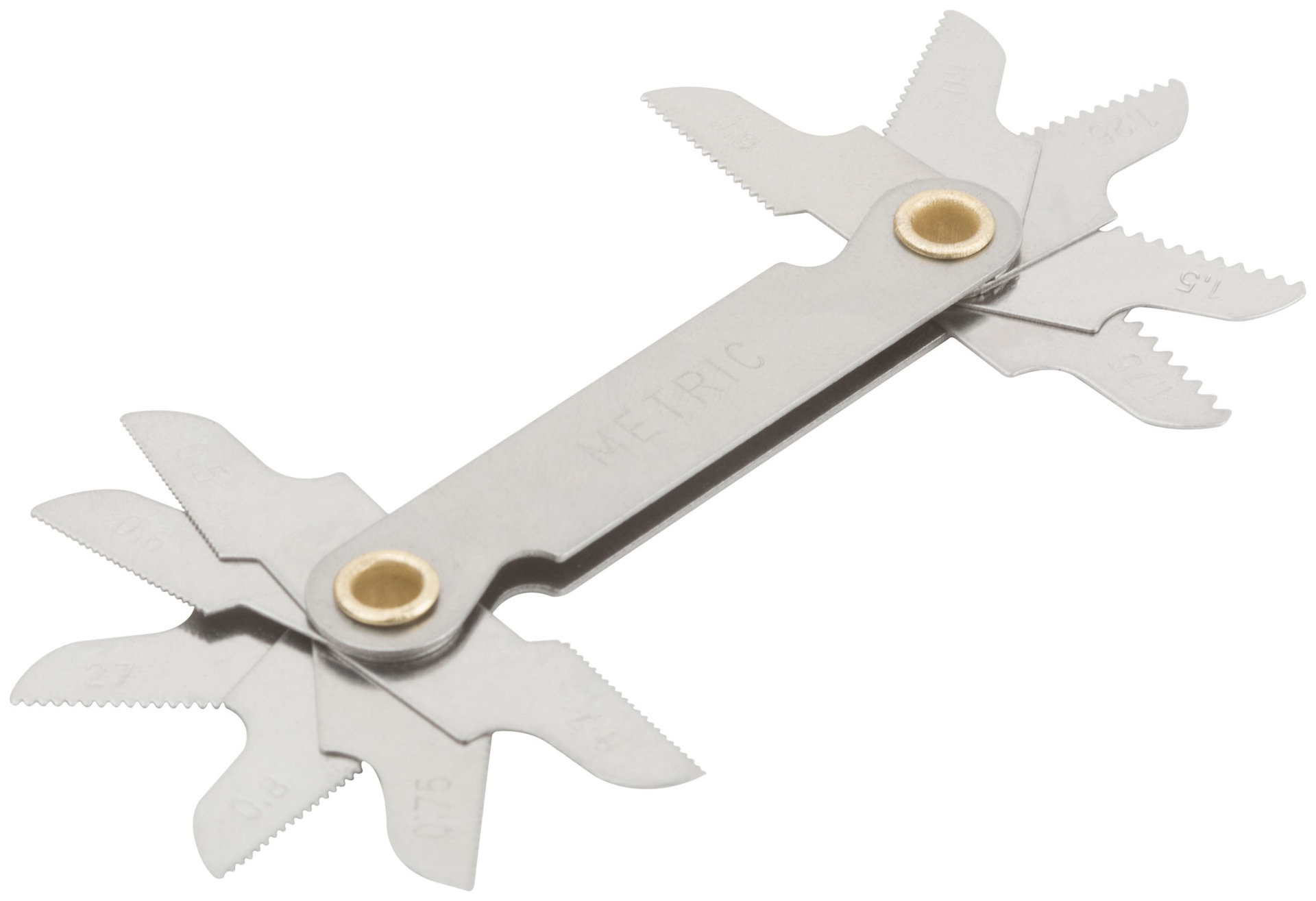 Шаблон для определения шага метрической резьбы (70811)