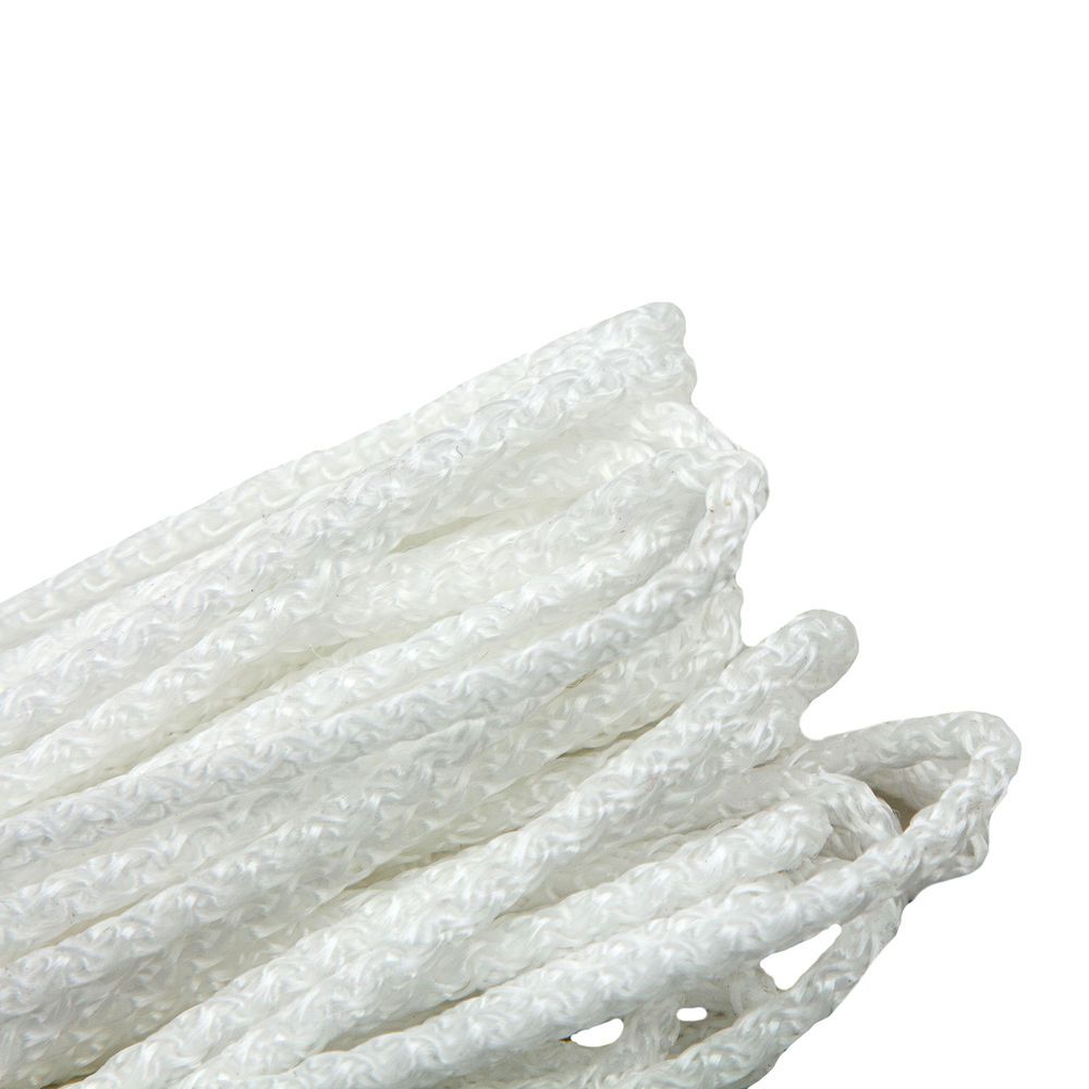 Шнур бельевой полипропиленовый с сердечником, 5 мм, L 15 м, белый, Home Palisad (937085)