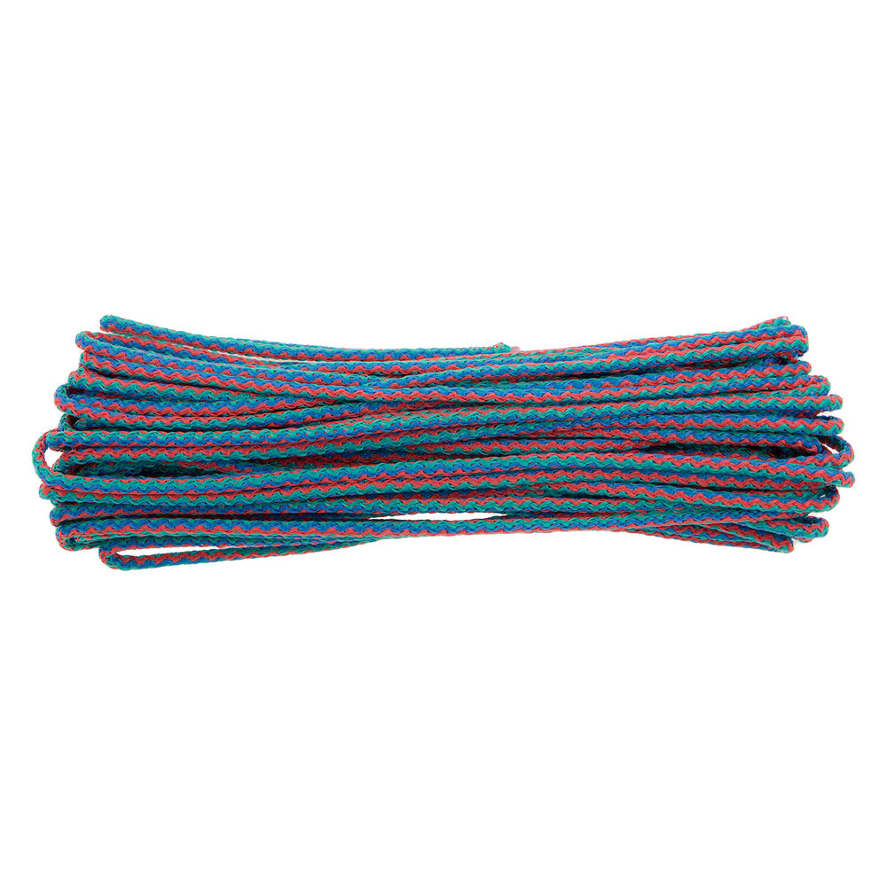 Шнур бельевой полипропиленовый с сердечником, 5 мм, L 15 м, цветной, Home Palisad (937095)