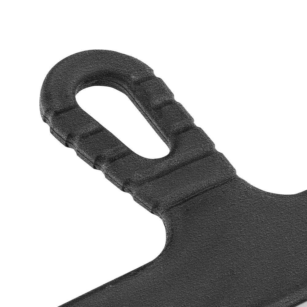 Шпатель фасадный из нержавеющей стали, 300 мм, пластмассовая ручка Sparta (85152)