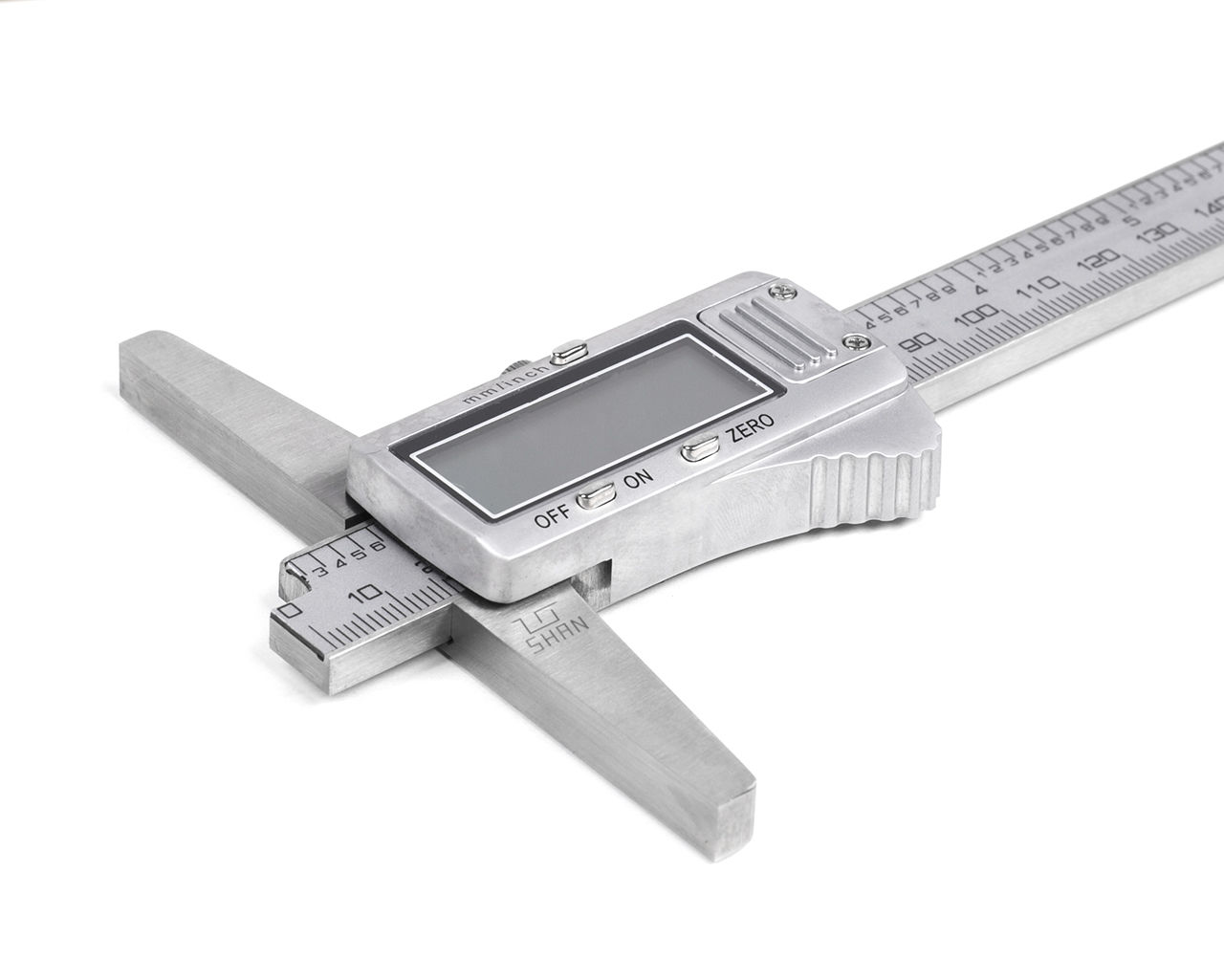 Штангенглубиномер ШГЦ- 500 0.01 электронный SHAN