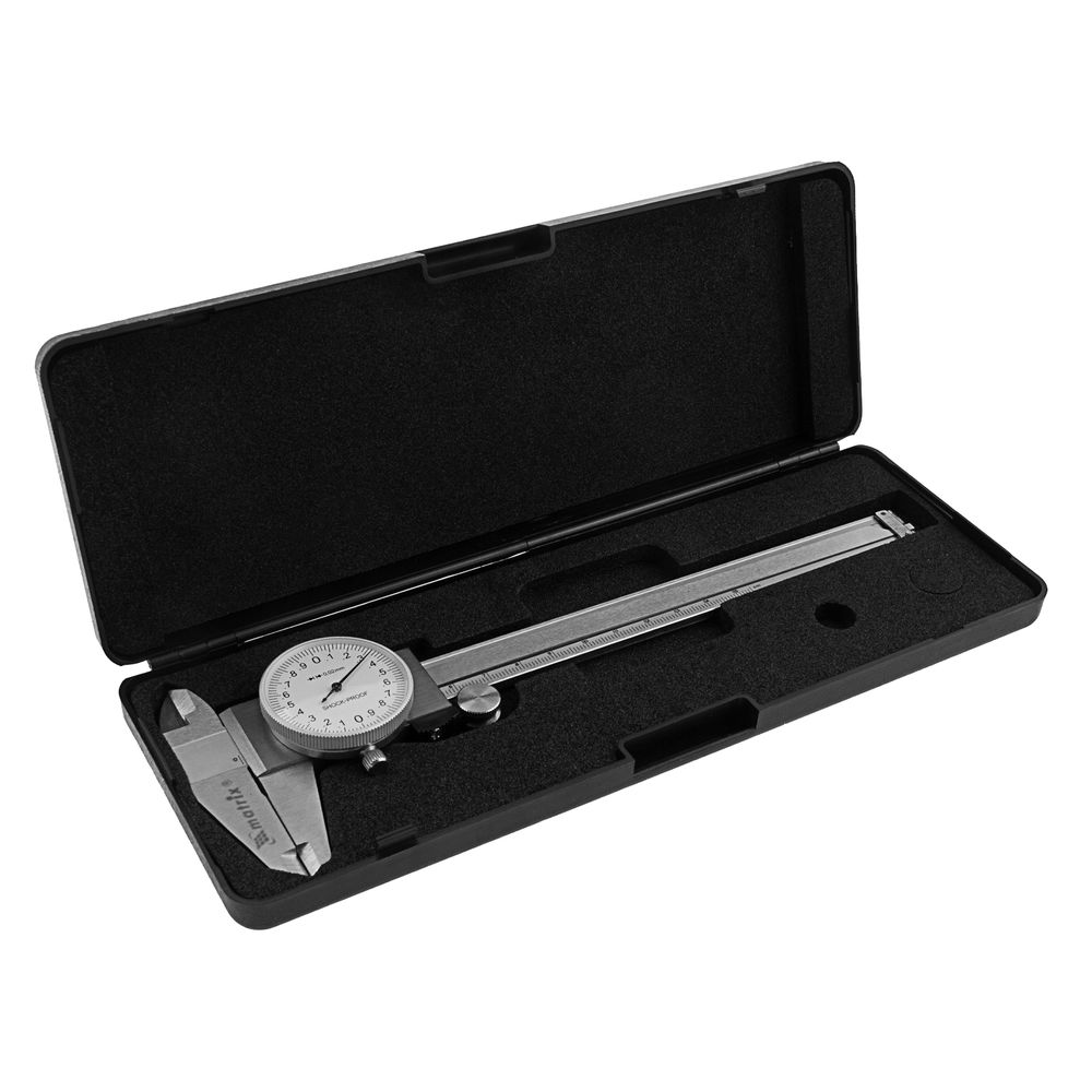 Штангенциркуль, 150 мм, стрелочный Matrix (31601)