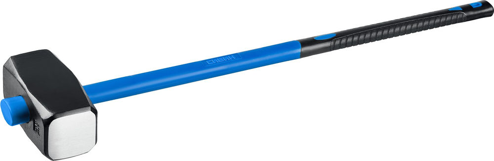 Кувалда с удлинённой с фиберглассовой рукояткой 10 кг СИБИН 20134-10