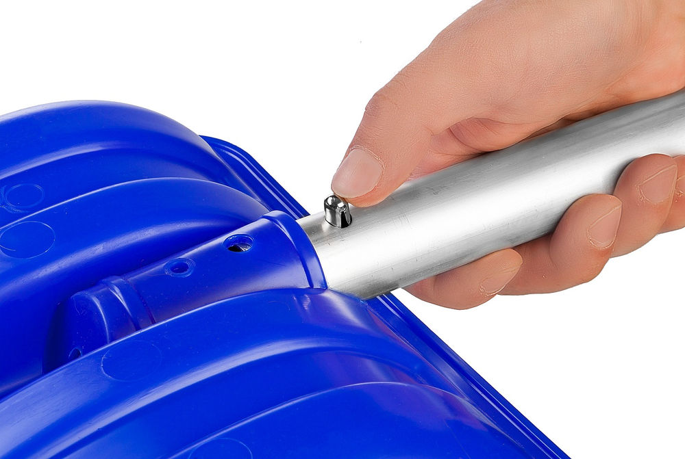 Автомобильная снеговая лопата пластиковый ковш 280мм СИБИН АВТО-28 421850