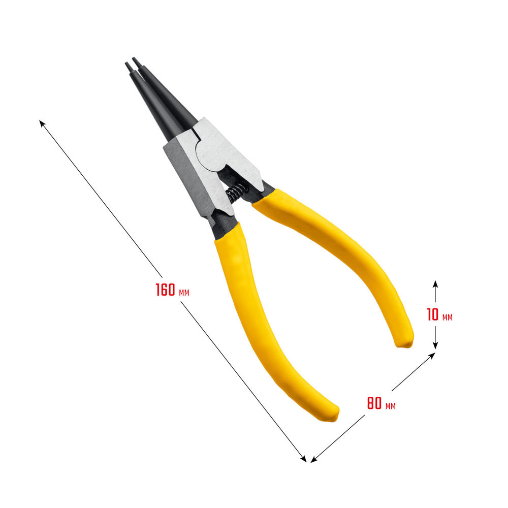 Набор съемников стопорных колец 4 шт, 160 мм Hercules-4 STAYER 22830-H4