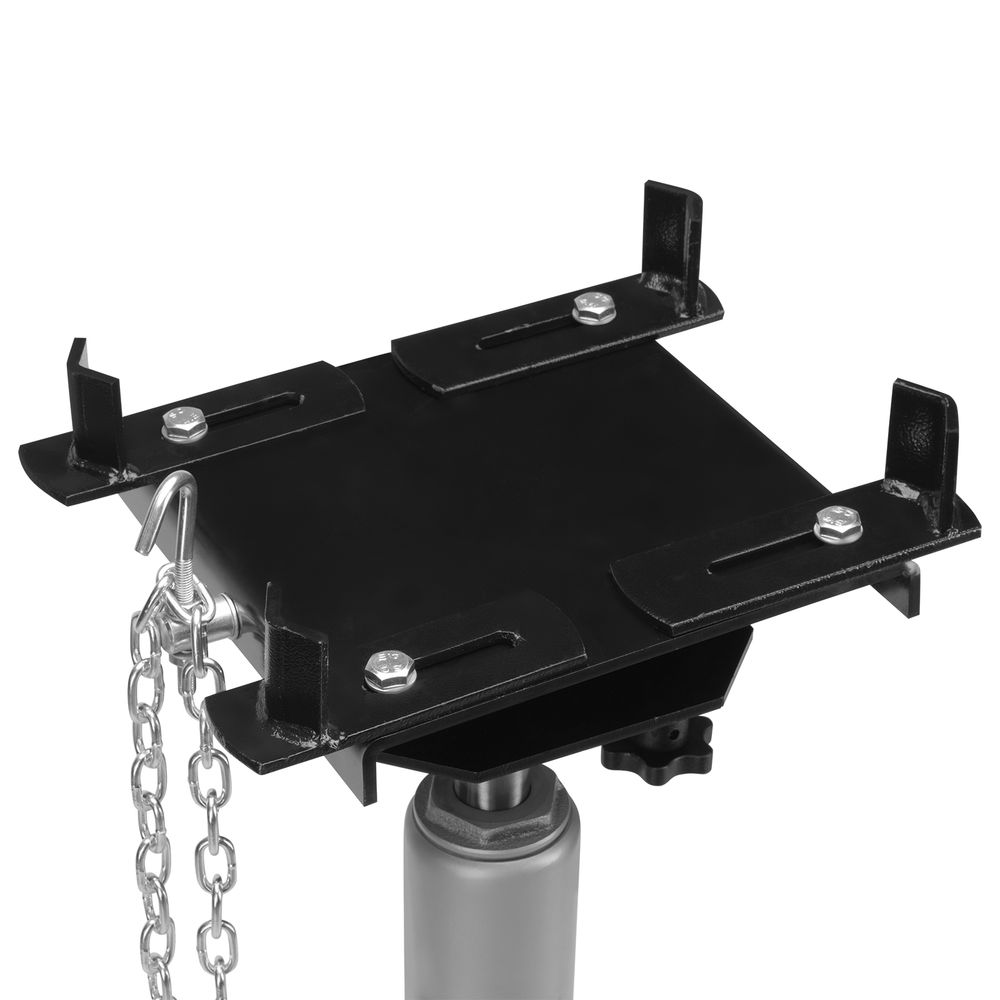 Стойка трансмиссионная гидравлическая, 0,4 т, h подъема 1230-1670 мм// Matrix (567385)