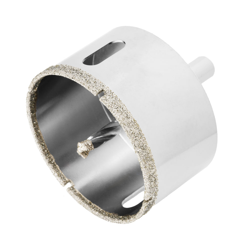 Сверло алмазное по керамограниту, 68 х 67 мм, трехгранный хвостовик Matrix (726683)