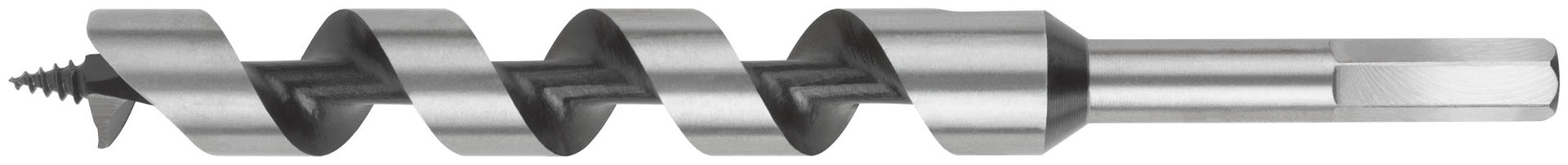 Сверло Левиса винтовое по дереву 22х230 мм (36249)