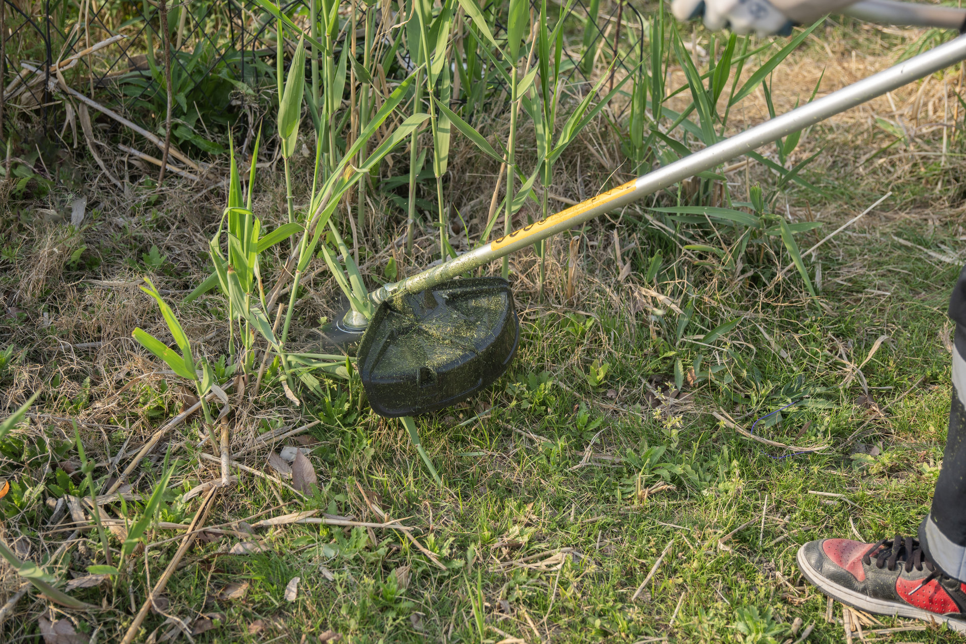 Триммер бензиновый, 25,4 см3, 0,85кВт