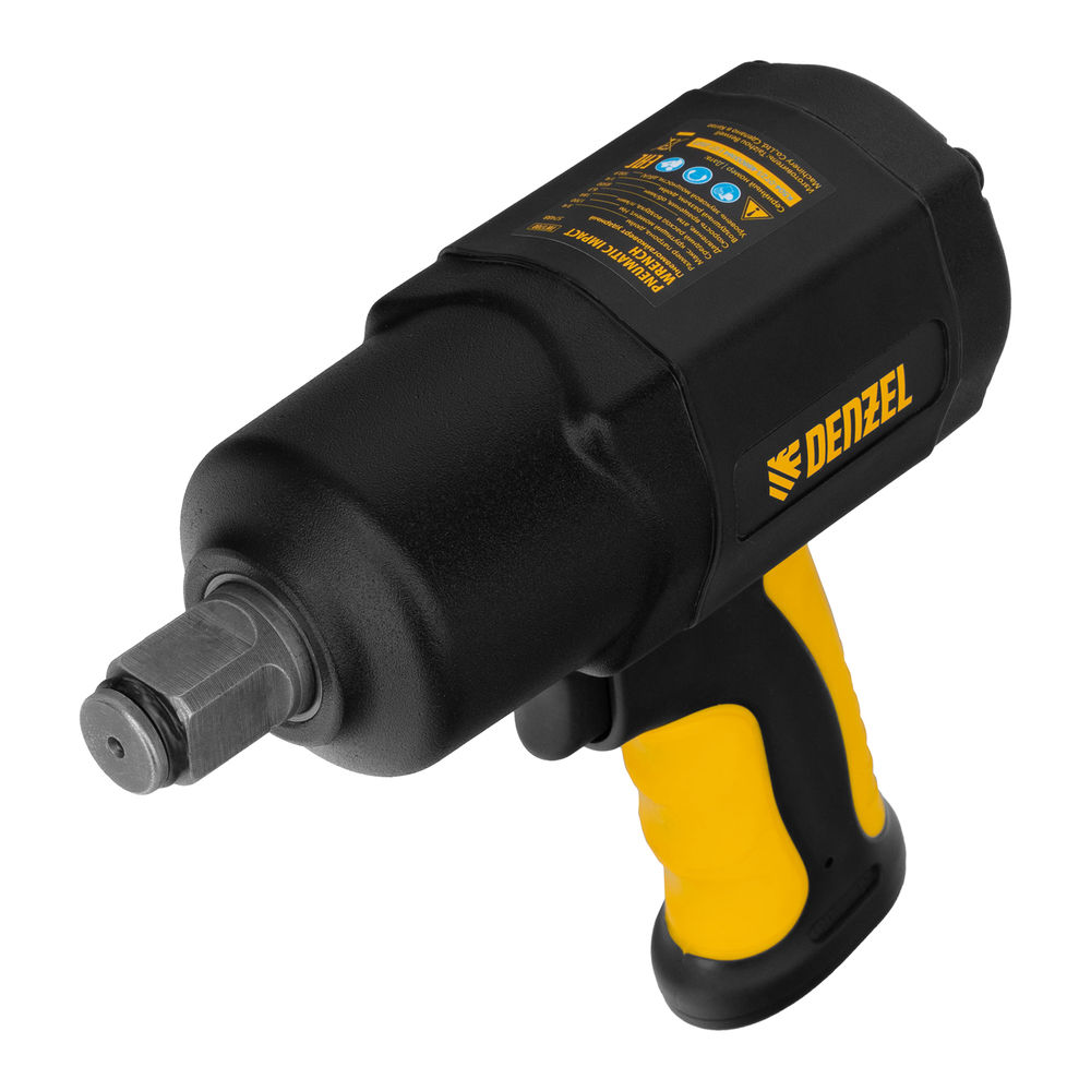 Ударный пневмогайковерт IW1700, 3/4, 8500 об/мин, 1700 Нм Denzel (57488)