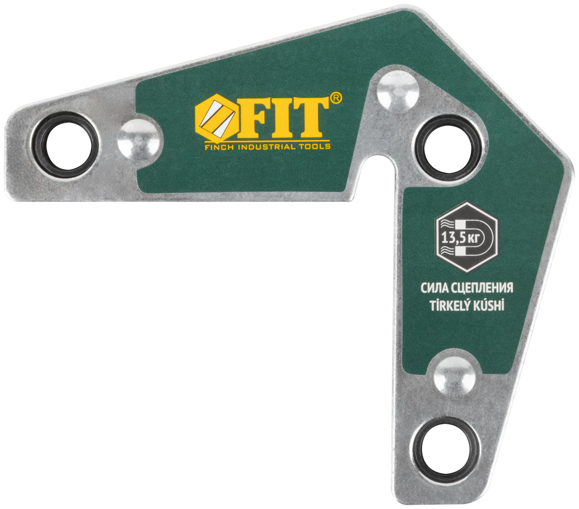 Угольник для сварки магнитный, 3 угла, усилие до 13,5 кг (81812)