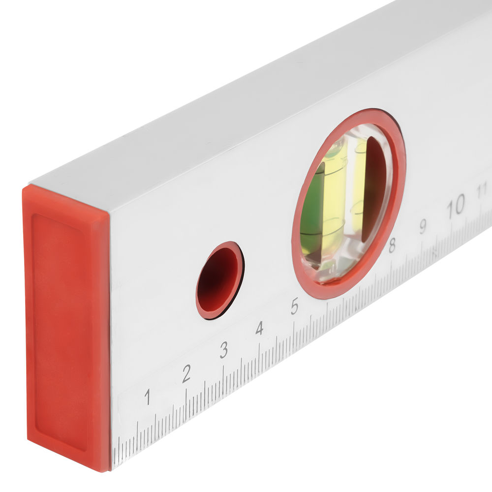 Уровень алюминиевый, 1800 мм, 2 глазка, линейка Sparta (35118)