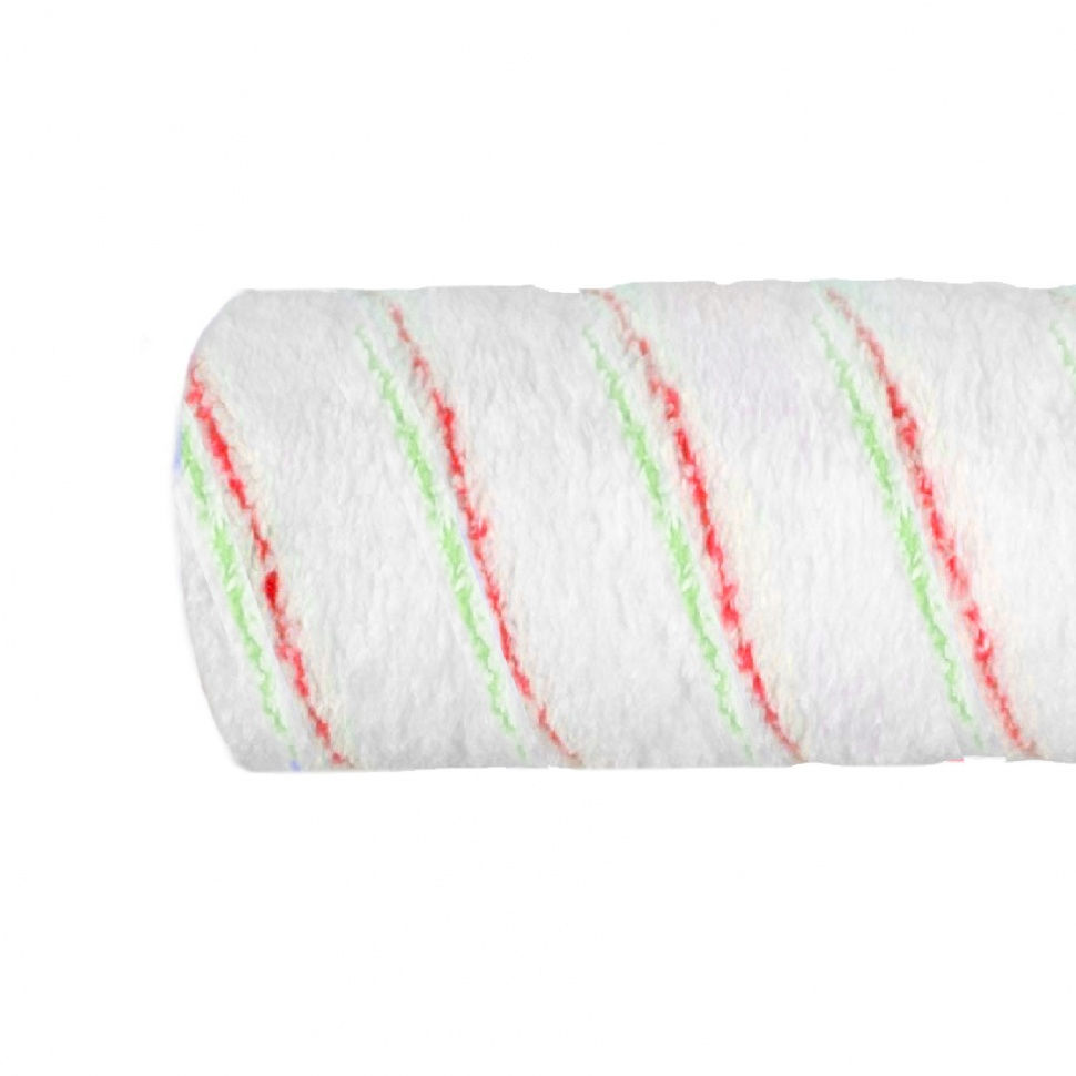 Валик Эмали , 180 мм, ворс 12 мм, D - 48 мм, D ручки - 6 мм, полиамид, полиакрил Сибртех (80196)