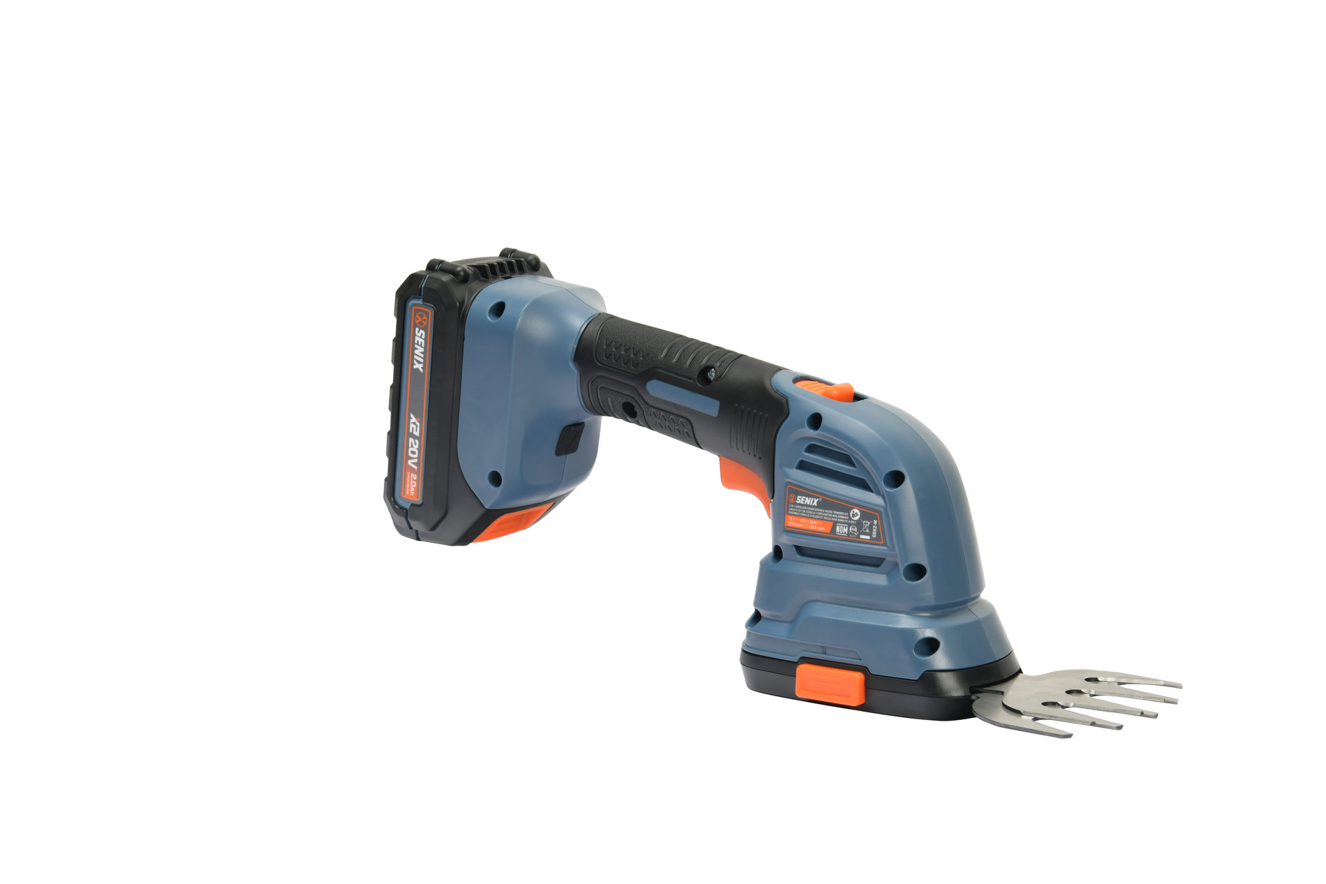 Садовые ножницы-кусторез аккумуляторные, 96 мм/ 196 мм X2 18В