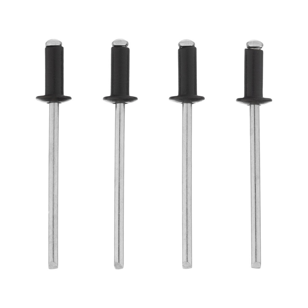 Заклепки 3.2 х 8 мм RAL 8017, темно-коричневые, 50 шт Matrix (40670)