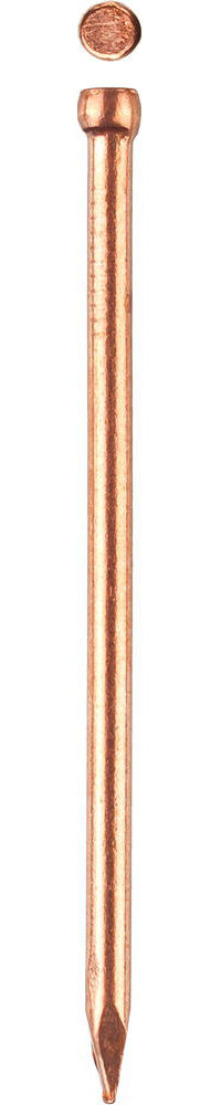 Гвозди финишные 25?1.4 мм 50 шт омедненные ЗУБР Профессионал 305356-14-25