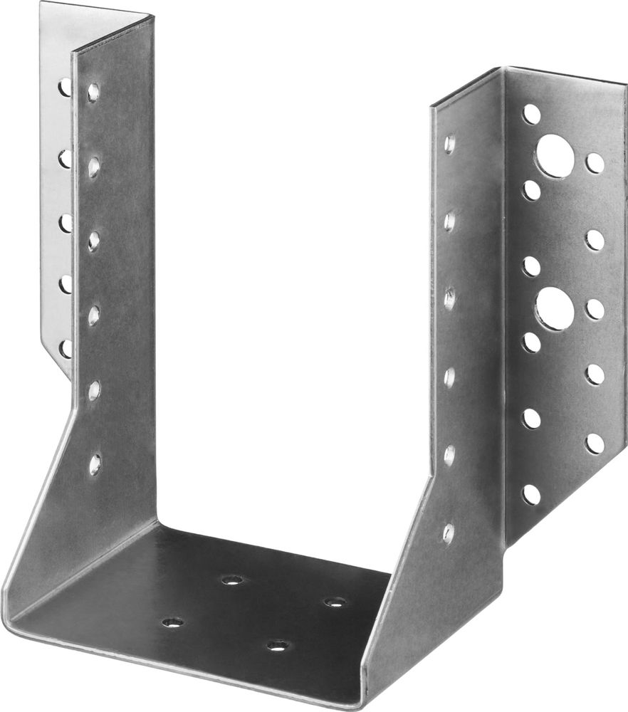 Крепление балки открытое КБО-2.0 100 x 140 x 2 мм, цинк ЗУБР 310186-100-140