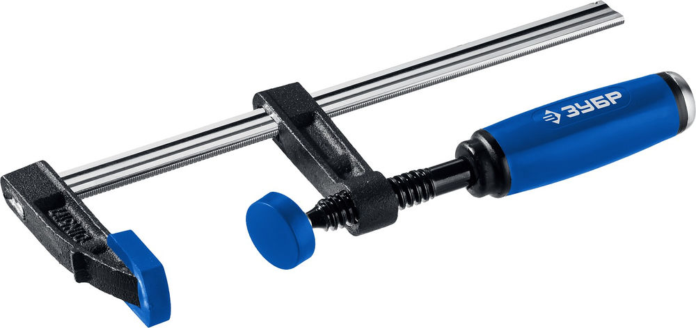 Струбцина усиленная F 150 х 50 мм ЗУБР ПС-150/50 Профессионал 32155-050-150_z01