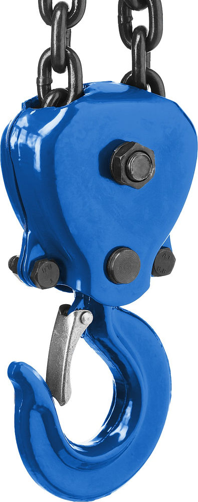 Таль ручная цепная шестеренная 3 т, 3 м ЗУБР ТШ-3-3 Профессионал 43081-3_z01